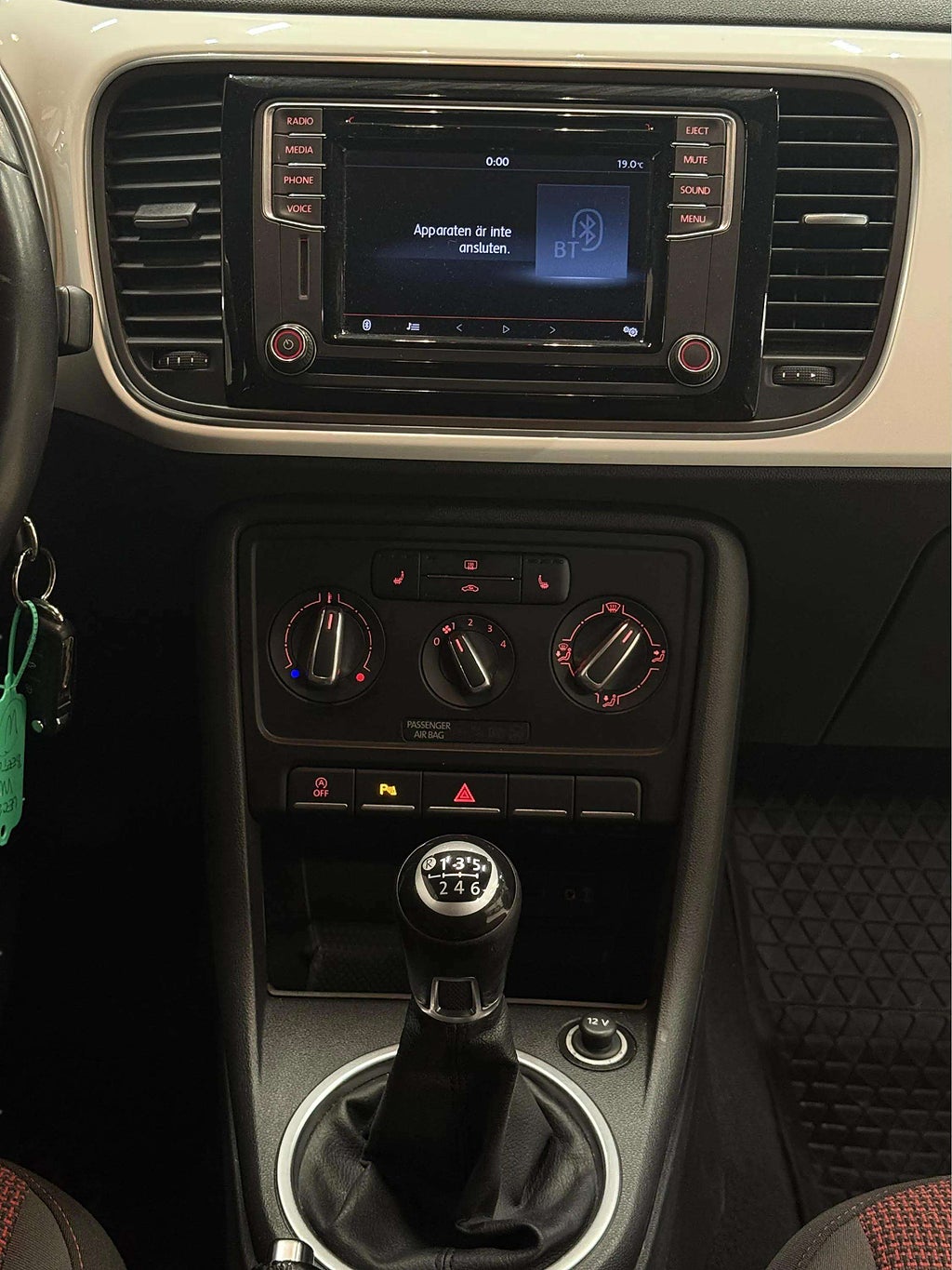 Volkswagen Beetle 1.2 TSI BMT Carplay/Android/V-Hjul - miniatyr 14