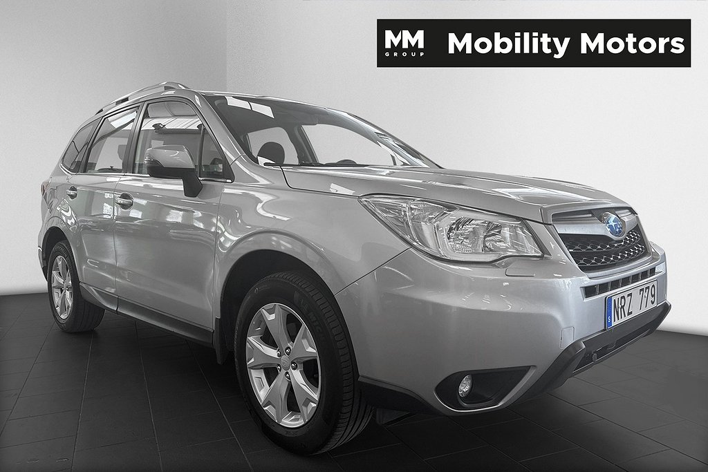 Subaru Forester 2.0 4WD Lineartronic Backkamera M-värmare