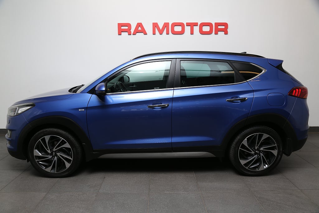 Hyundai Tucson 2,0 CRDi 185hk Premium AWD Pano Skinn KRELL Dragkrok