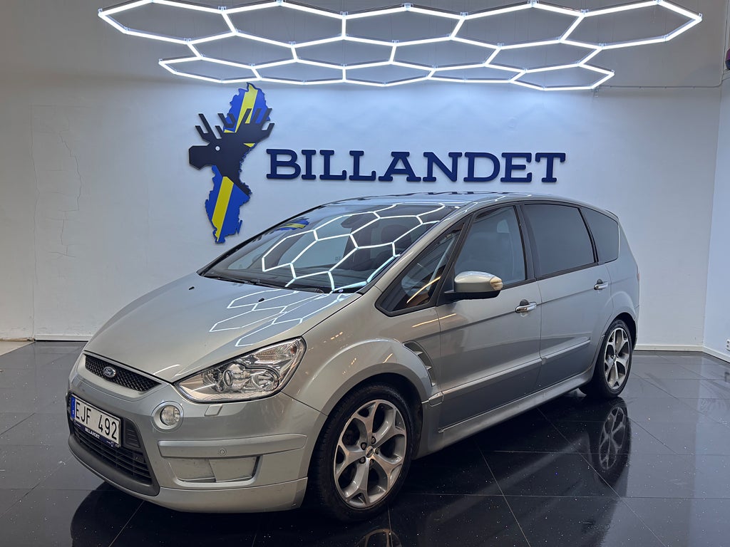 Ford S-Max 2.0 TDCi Durashift EST S-Edition 7sits-Drag-Euro 4