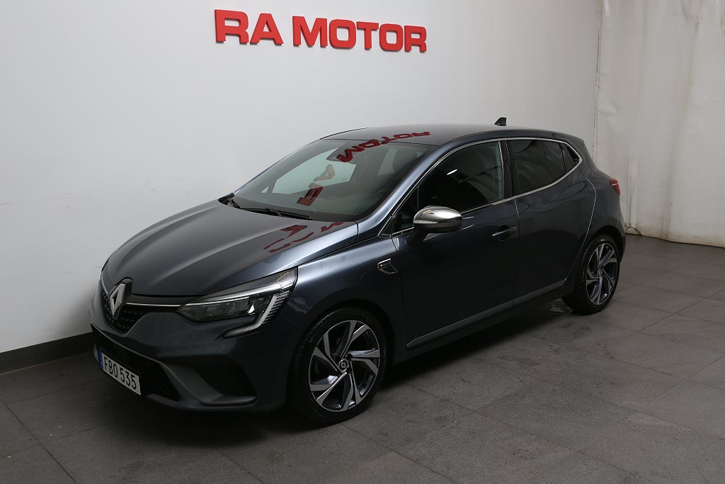 Renault Clio 1,0 TCe R.S Line 5-D ll Navi 2022