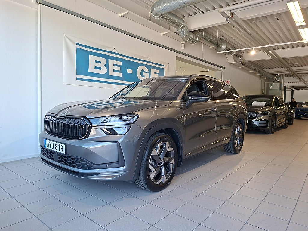 Skoda Kodiaq Sportline 2.0TDI 193hk 4x4 DSG Drag Värmare...