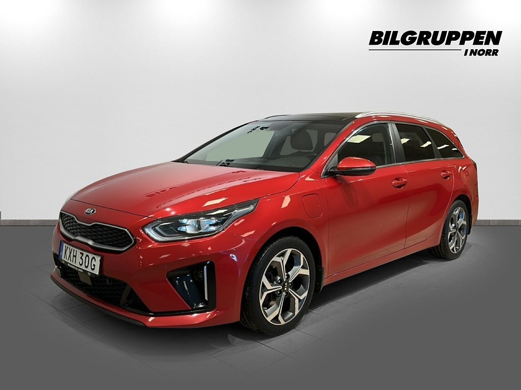 Kia Ceed SW Plug-in Hybrid Advance Plus 2 Pano (Drag, V-hjul)