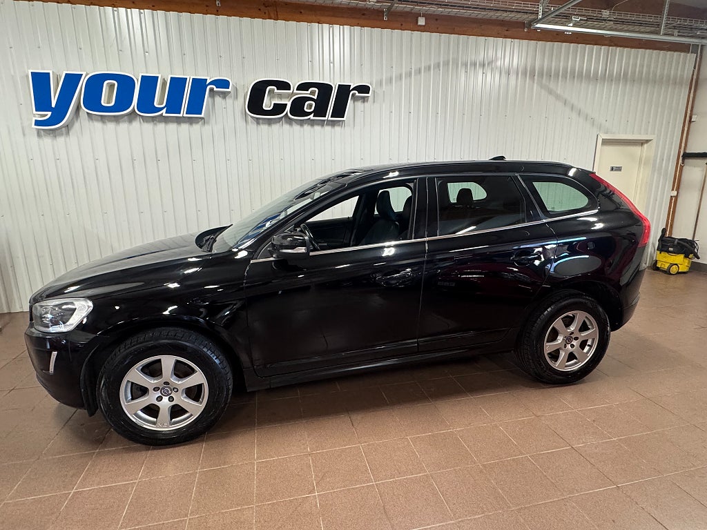 Volvo XC60 D4 Momentum Business Edition Pro Euro 6 Drag Navigation