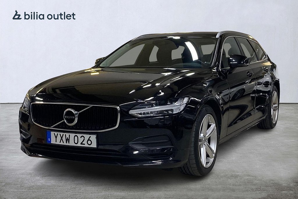 Volvo V90 D4 Momentum SE 190hk VOC Drag P-värm PDC