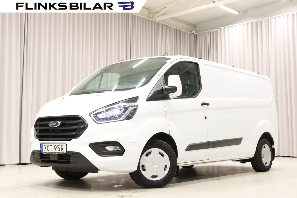 Ford transit Custom L2 130HK Inredning LED Drag Värmare Moms
