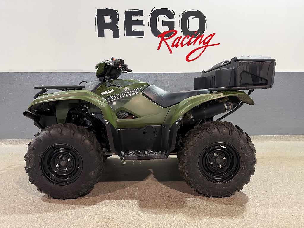Yamaha Kodiak 700 EPS Plog Moms