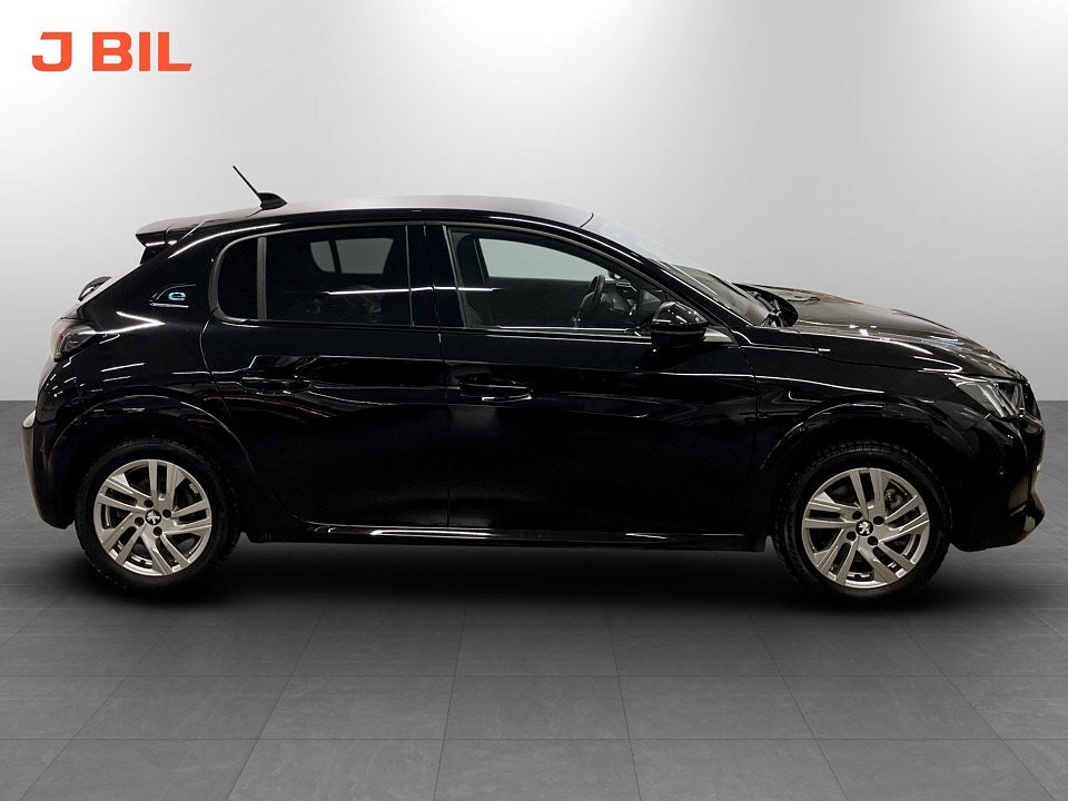 Bild på Peugeot E-208 GT 50kWh 136hk Aut - B-KAMERA, CARPLAY