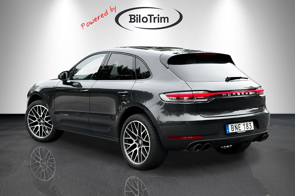 Porsche Macan PDK Base|Sport Chrono|21"|Värmare|CarPlay|BOSE|Panorama