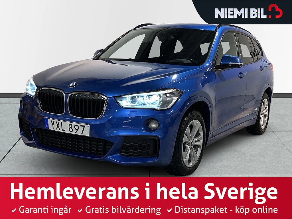 BMW X1 xDrive20d Steptronic M Sport GPS HuD Drag Mvärm SoV