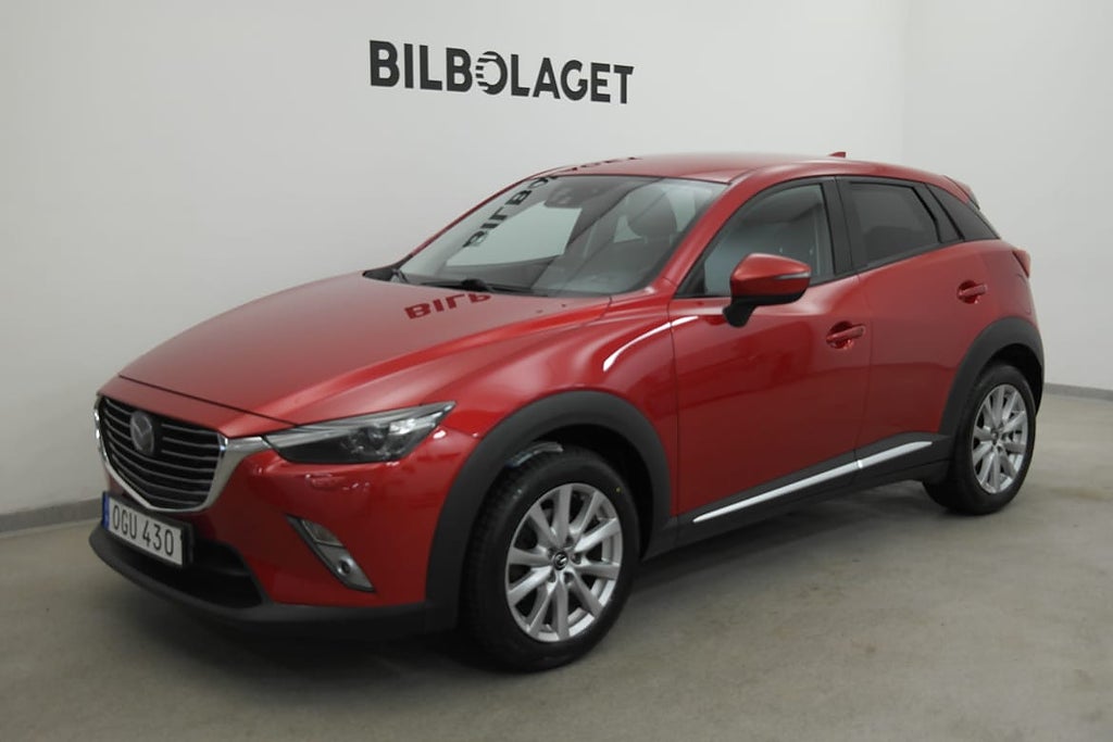 Mazda CX-3 1.5 SKYACTIV D AWD Aut