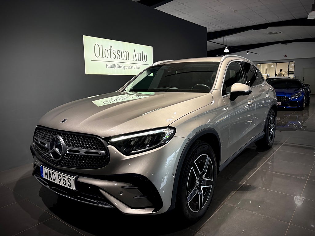 Mercedes-Benz GLC 220 d 4MATIC AMG Line 