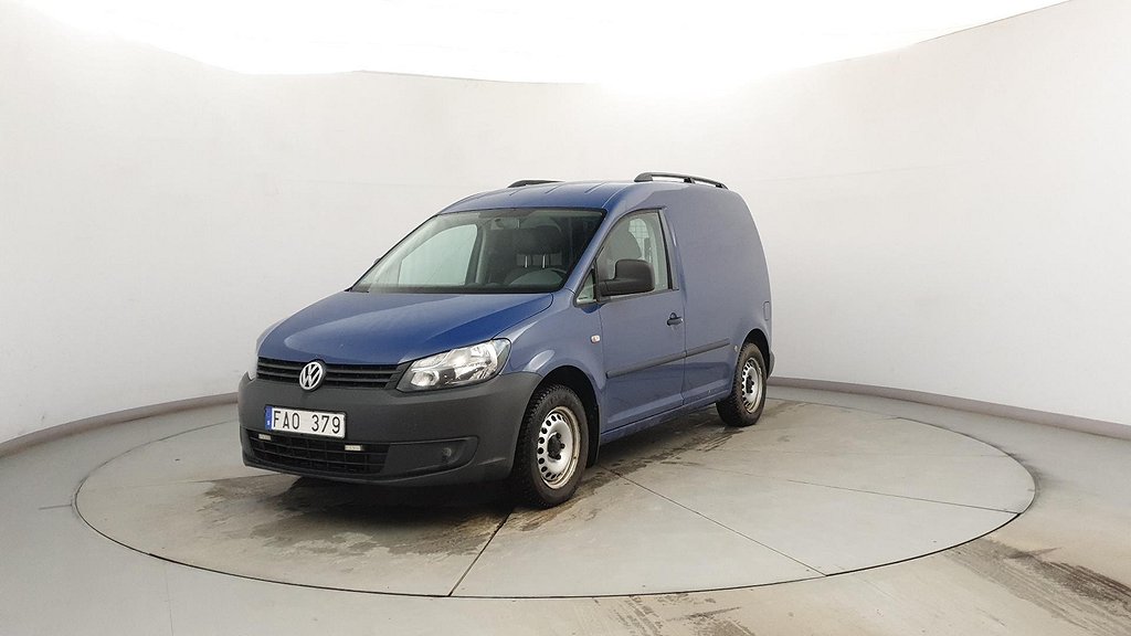 Volkswagen Caddy 1.6 TDI / DRAG / S+V DÄCK / SERVICEINREDNING