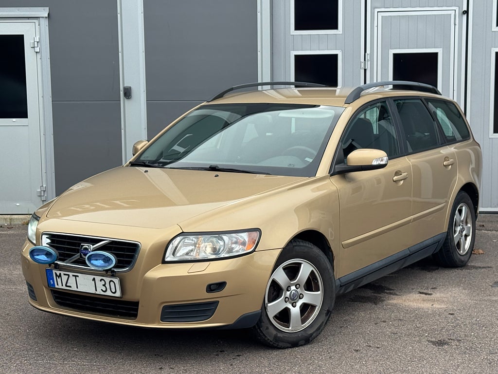 Volvo V50 1.8 Flexifuel Kinetic Euro 4 ”286/kr månaden”