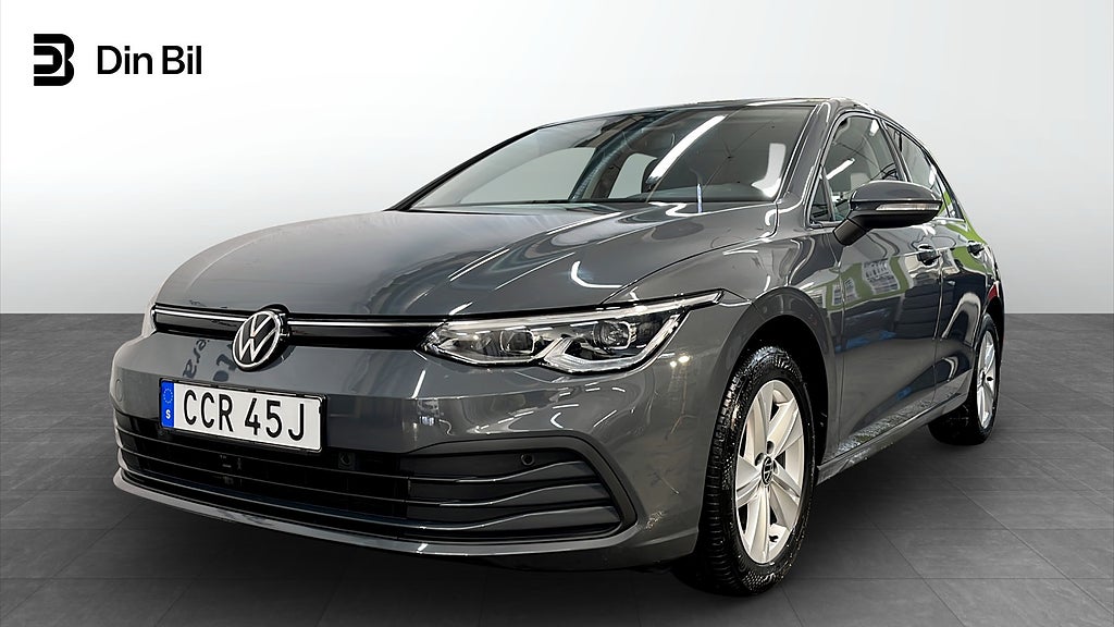 Volkswagen Golf 1.5 TSI 150hk /Drag/P-värmare