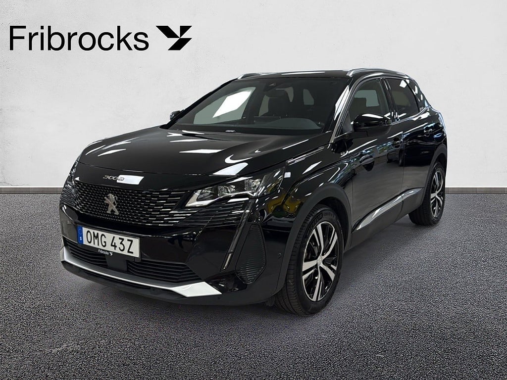 Peugeot 3008 GT PureTech 130hk AUT - Låga mil *3,99% Räntekampanj*