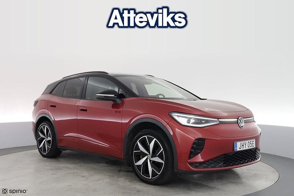 Volkswagen ID.4 GTX 4M 299hk Top Sport Plus Kamera Drag HUD