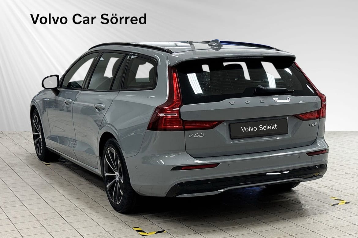 Volvo V60 T6 Plus Dark Nordic Edition 2026, bild 7/10