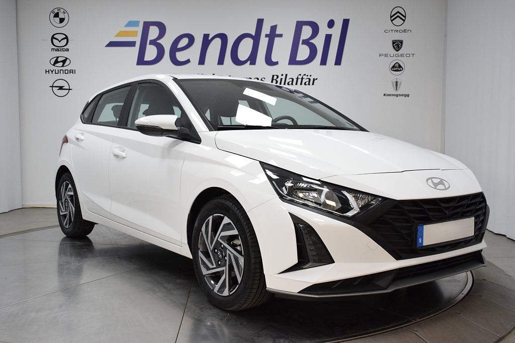 Hyundai i20 Essential 1.25 MPi *Leasing 2495 kr/mån*