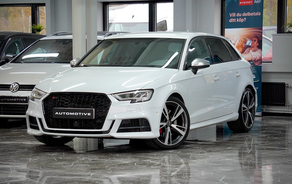 Audi S3 Sportback 2.0 TFSI 310hk quattro Cockpit B&O 4,99 RÄNTA