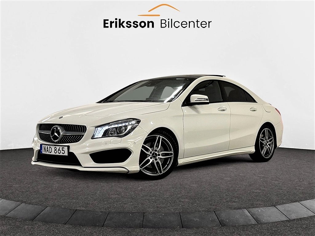 Mercedes-Benz CLA 220 d 7G-DCT AMG Pano/Navi/B-kam/HK/Keyless