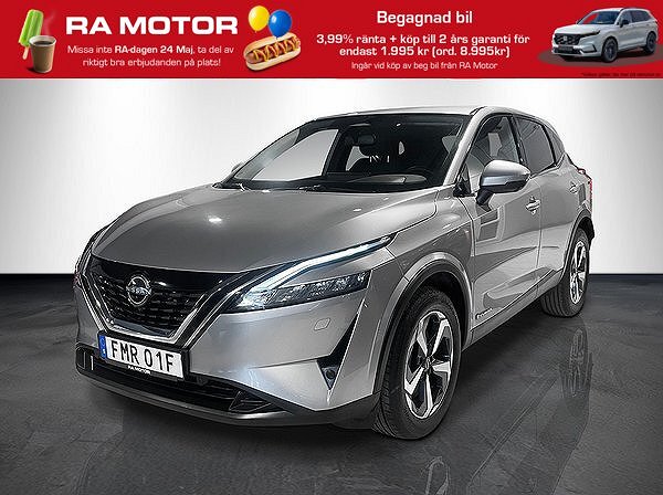Nissan Qashqai e-POWER | HYBRID | N-CONNECTA | Moms / VAT 2024