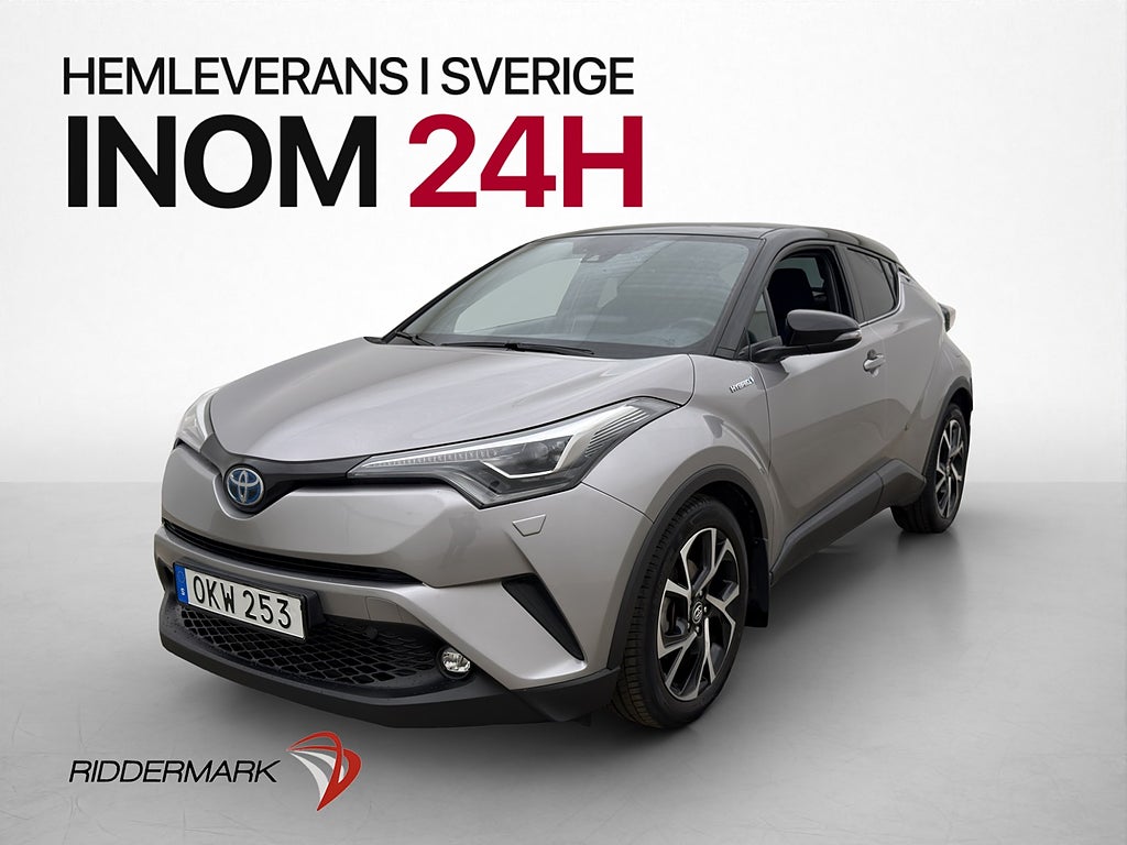 Toyota C-HR Hybrid Style JBL Navi Kamera Adaptiv-fart