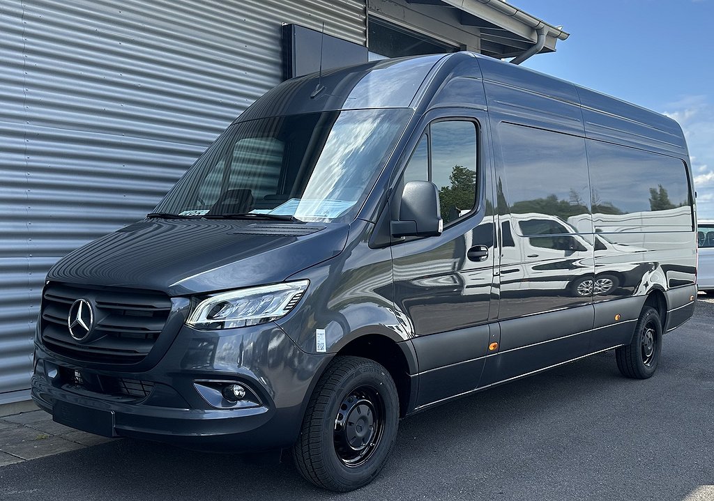 Mercedes-Benz Sprinter 319 CDI A3  3,5 tons drag Distronic