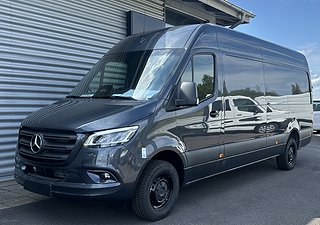 Transportbil - Skåp Mercedes-Benz Sprinter