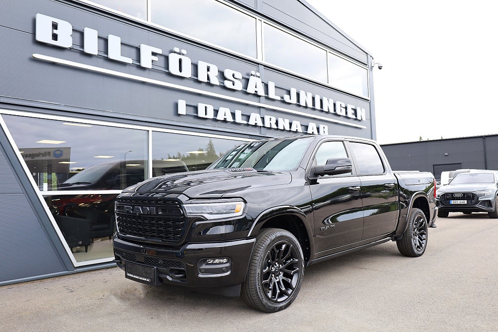 Dodge RAM 1500 Crew Cab Limited Night RAMBOX 548hk