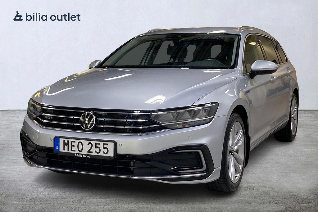 Volkswagen Passat SC GTE Plug-in 218hk Navi Carplay Drag