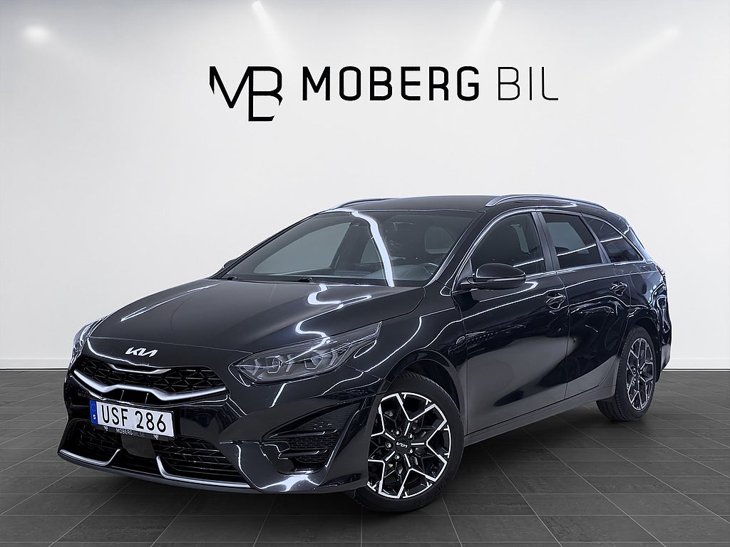 Kia Ceed Kia Ceed SW 1.5 T-GDI Helg på Moberg! GT-Line Keyless