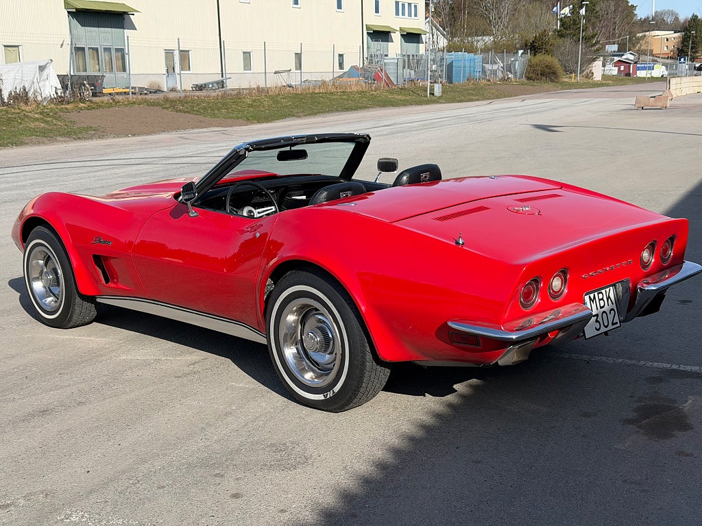 Chevrolet Corvette Stingray Convertible 5.7 V8 0kr insats 3135kr/mån