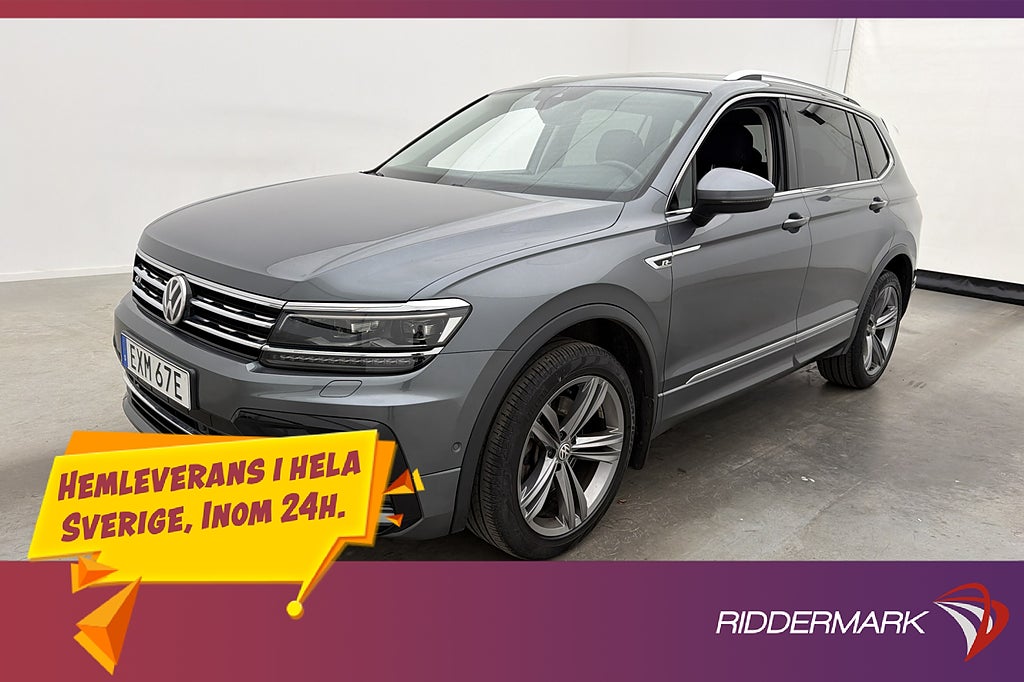 Volkswagen Tiguan Allspace 2.0 TDI 4M R-Line Värmare