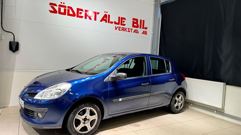 Renault Clio 5-dörrars Halvkombi 1.6 Euro 4