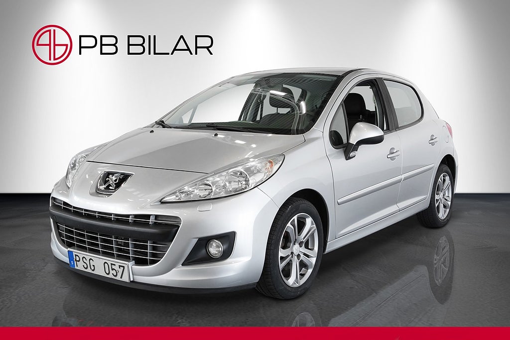 Peugeot 207 5-dörrar 1.4 HDi Euro 5