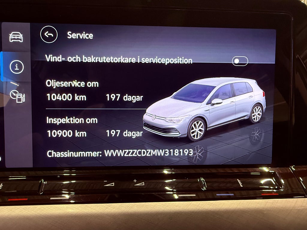 Volkswagen Golf 1.5 eTSI ACT Automat Base Avdragbar Moms - miniatyr 20