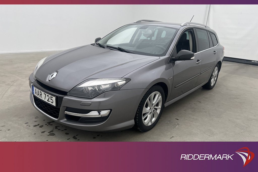 Renault Laguna Grandtour 173hk Limited Navi Sensorer Drag