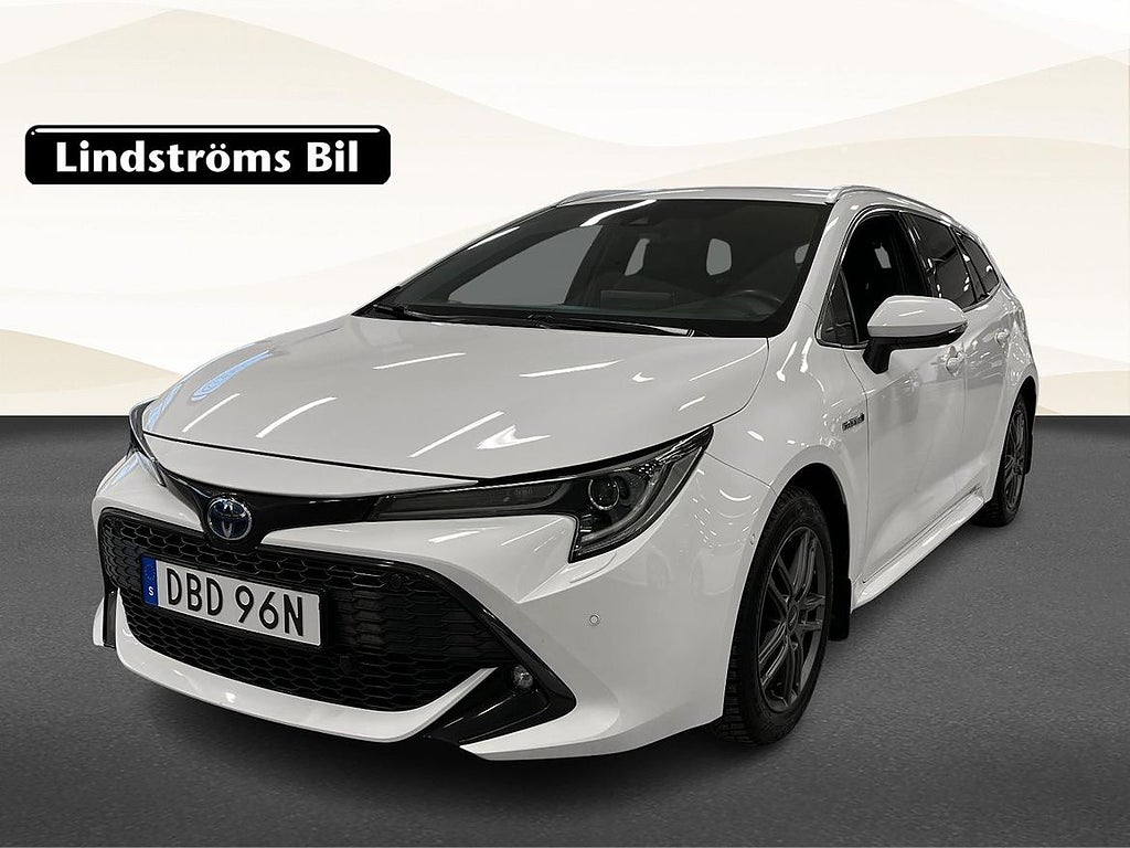 Toyota Corolla Touring Sports Hybrid Style 1.8 Teknikpaket 122hk V-hjul