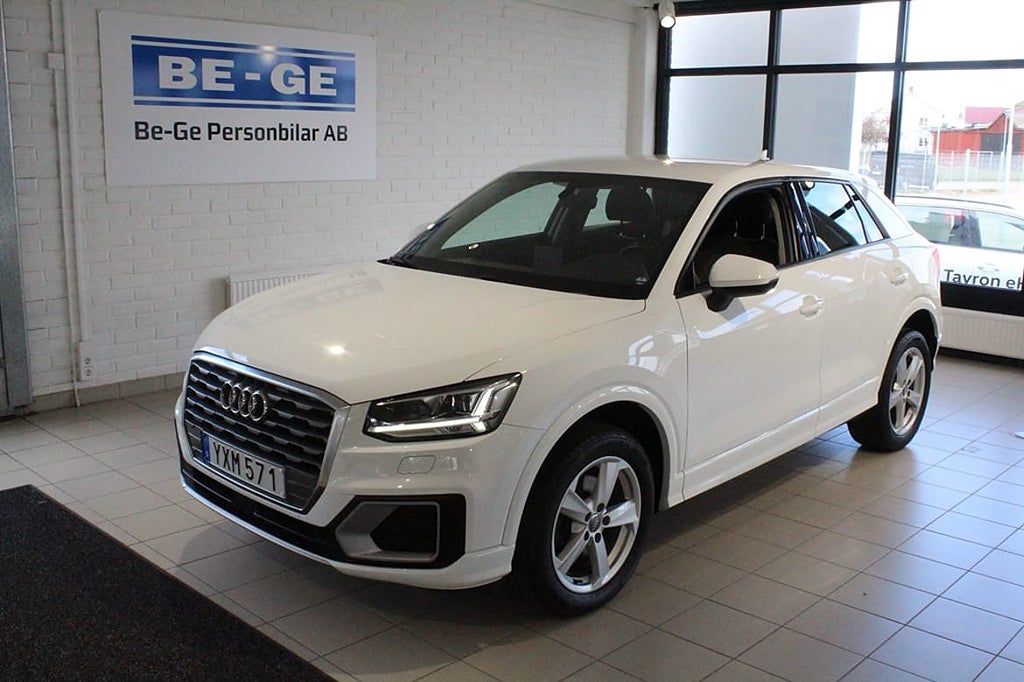Audi Q2 SPORT 1.0 TFSI 116 hk