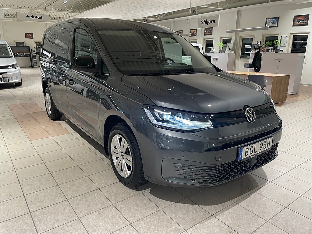 Volkswagen Caddy Cargo Maxi Skåp TDI 122 DSG Drive Premium