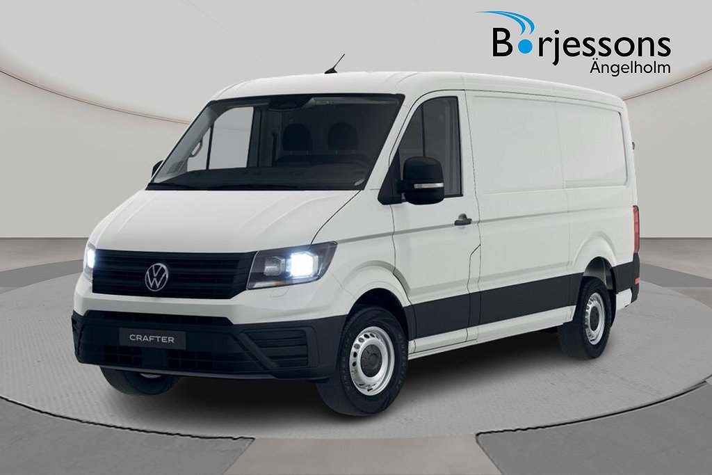 Volkswagen Crafter Skåp 2.0 TDI