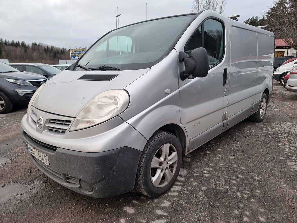 Nissan Primastar  2.9t 2.0 dCi 114hp / D-VÄRMARE 