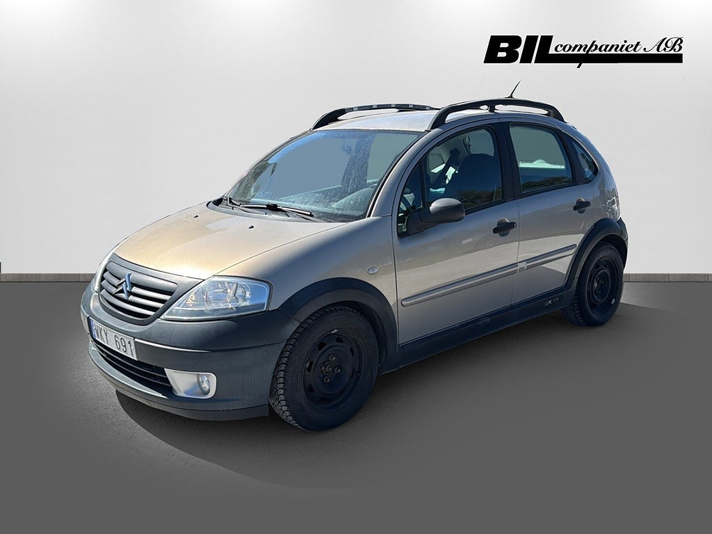 Citroën C3 1.6 Manuell, 109hk,