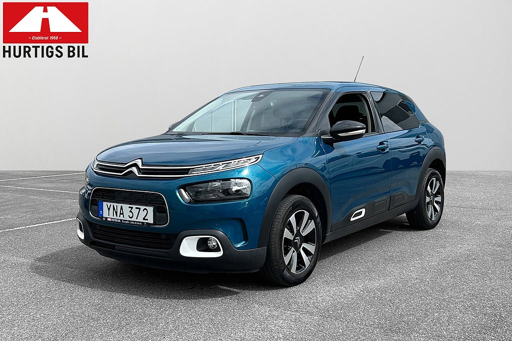 Citroën C4 Cactus 110 HK/Manuell, 110hk/Shine/P-Sensor bak/Drag