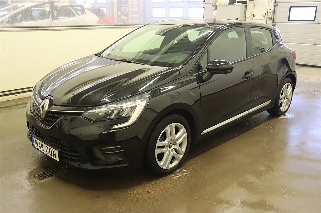 Renault Clio E-TECH MultiMode 140hk Zen 5d EN ÄGARE FINT SKICK VHJUL