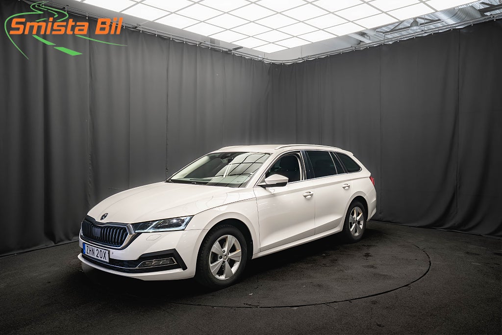 Skoda Octavia TDI STYLE D-VÄRMARE DRAG KAMERA COCKPIT 1-ÄGARE MOMS