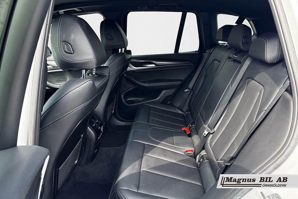 BMW X3 xDrive30e Aut M-Sport Hifi Kamera Navi P-värmare Moms  miniatyr 20