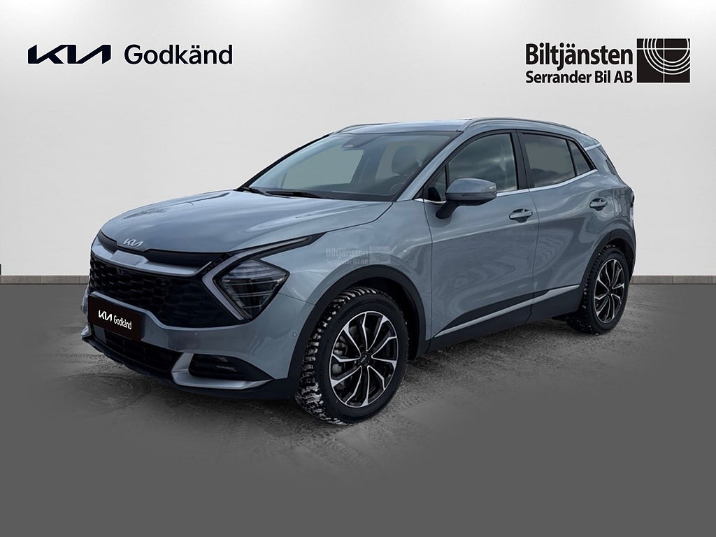 Kia Sportage PHEV Advance  Drag