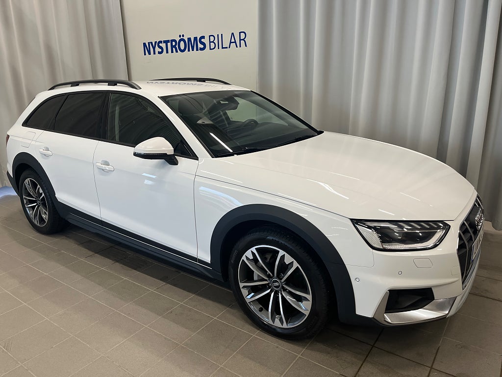 Audi A4 allroad quattro 40 TDI S Tronic Proline Värmare Drag thumbnail